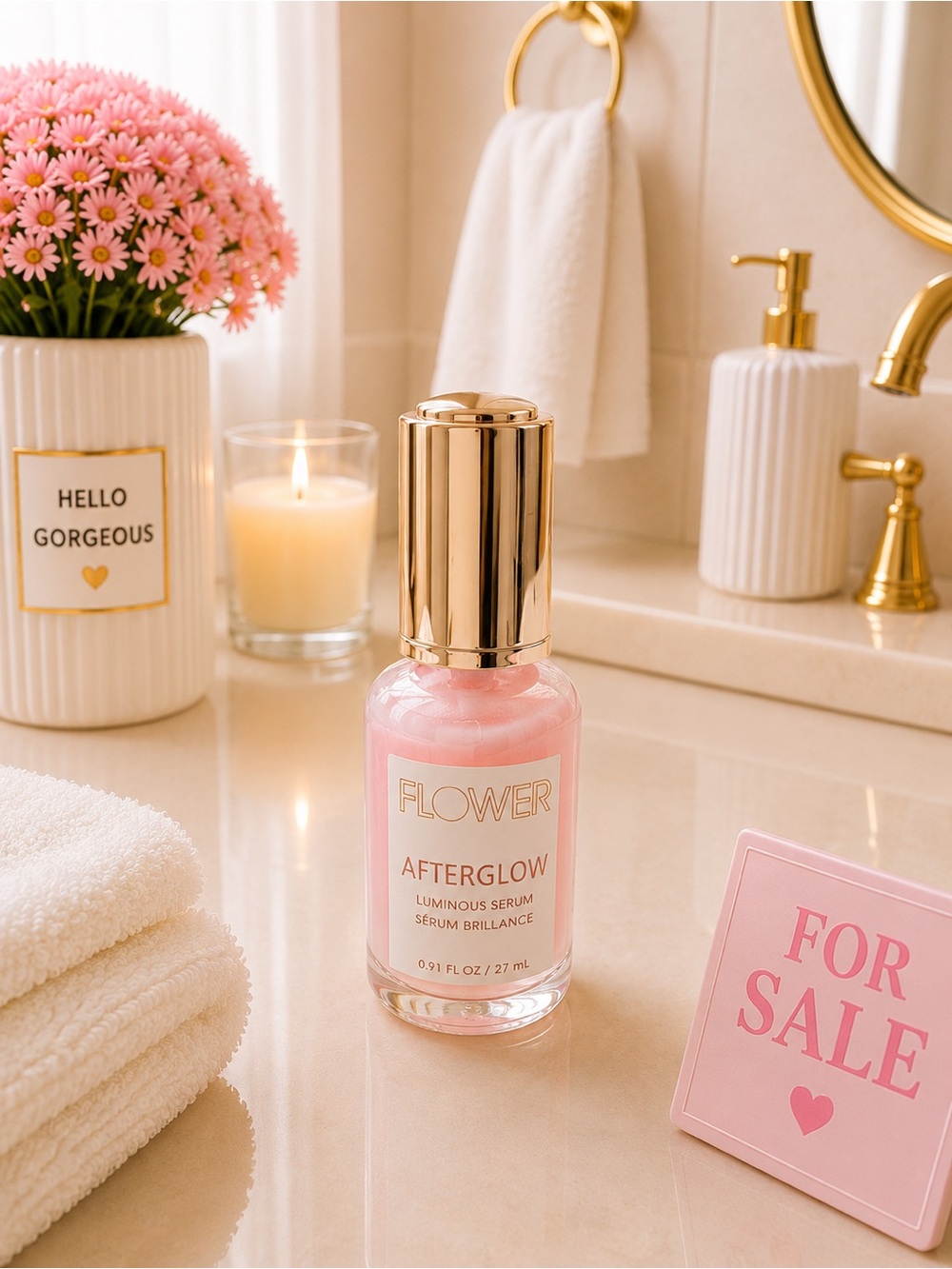 FLOWER Afterglow Luminous Serum